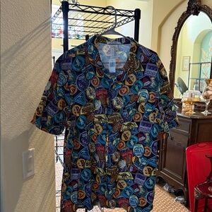 Disney Men's Multi- Graphic Shirt NWT Retired
